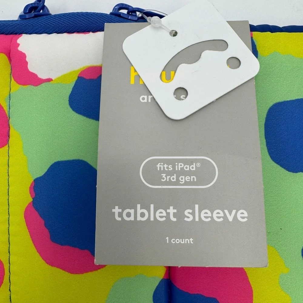 Heyday‎ Artist Series iPad 3rd Gen Tablet Sleeve NIB Sharone Townsend